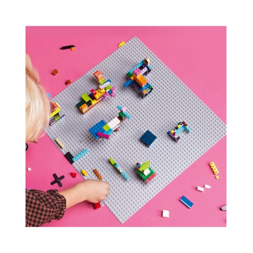 Lego 11024 Siva podloga za gradnju Slike