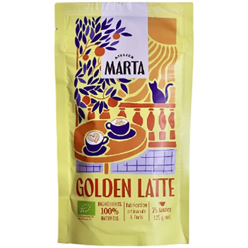 Marta Zlatni Latte u prahu, Marta 125 g Slike