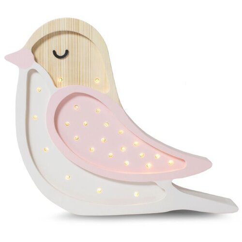  Lampa Little Lights - PTICA - bijela - roza Cene