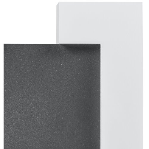 Eglo Sitia vanjska zidna/2, led, 2x4,8w, antracit/bijela Slike