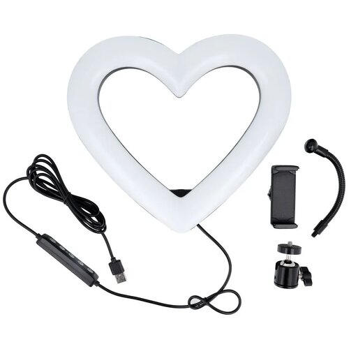  LED Ring Stream RGB lampa 10 sa držačem za mobilni HEART+ tripod JM26-10 black Cijene