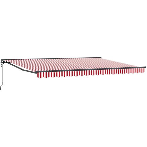  Okvir tende Crvena i bijela 450 &amp;times; 300 cm Slike