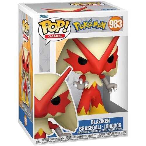 Funko POP GAMES: POKEMON - BLAZIKEN(EMEA) Cene