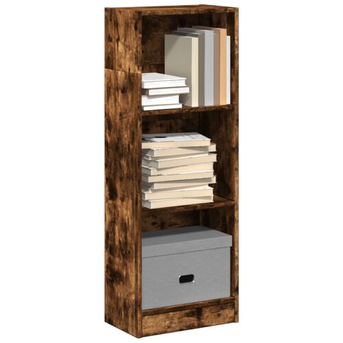 VidaXL Regal za knjige boja hrasta 40x24x109 cm konstruirano drvo Slike