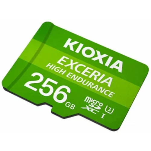 KIOXIA Exceria High Endurance (M303E), 256GB, microSDXC, LMHE1G256GG2, UHS-I U3 (Class 10) SD kartica