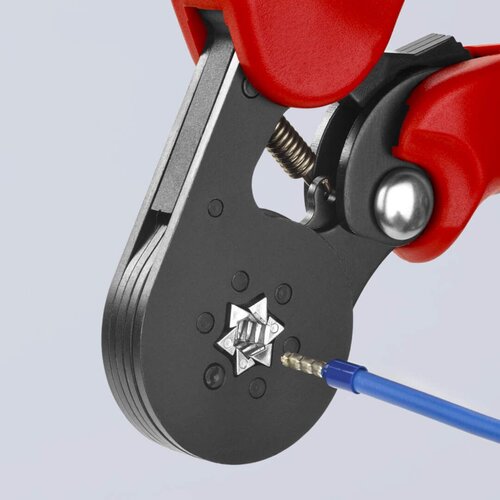 Knipex samopode&amp;scaron;avajuća krimp kle&amp;scaron;ta za hilzne 0,08-10mm? u blister pakovanju ( 97 53 14 SB ) Slike