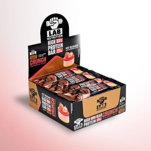 CARSKE PČELE Proteinska čokoladica, Jagoda, Hrskava, Bez &scaron;ećera, 12/1, 65g Cene