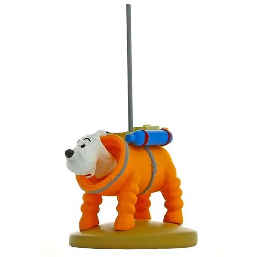 Moulinsart Figura - Tintin, Snowy, Astronaut Slike