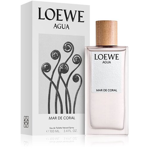 Loewe Agua Mar de Coral toaletna voda za ženske 100 ml Slike