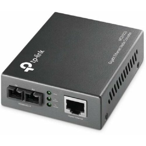 Tp-link media konverter Gigabit Ethernet 1000Mbps to 1000Mbps single-mode SC fiber, domet do 15km Cene
