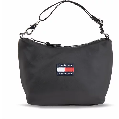 Tommy Jeans Ročna torba Tjw Heritage Shoulder Bag AW0AW15409 Black BDS
