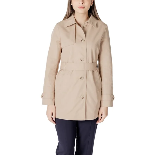 Street One Mid Lenght Trenchcoat 101213 Bež