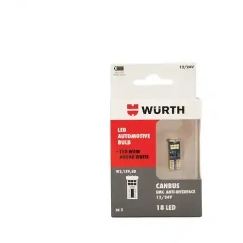 Würth LED sijalica W5W 12/24V 18 LED set Cene