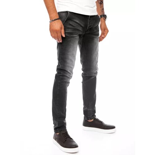 DStreet UX3805 black men's trousers Cene