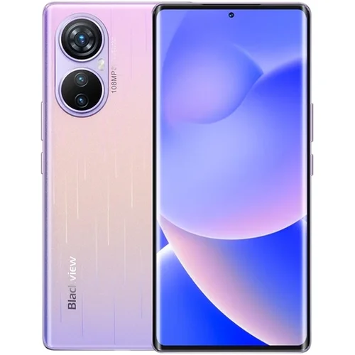 Blackview pametni telefon A200 Pro, 12GB/256GB, vijoličen