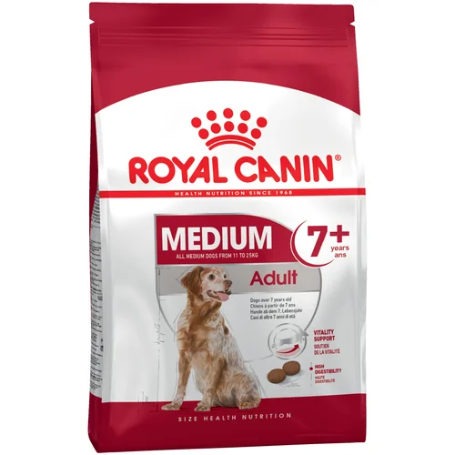 Royal Canin Medium Adult 7+ - 2 x 15 kg