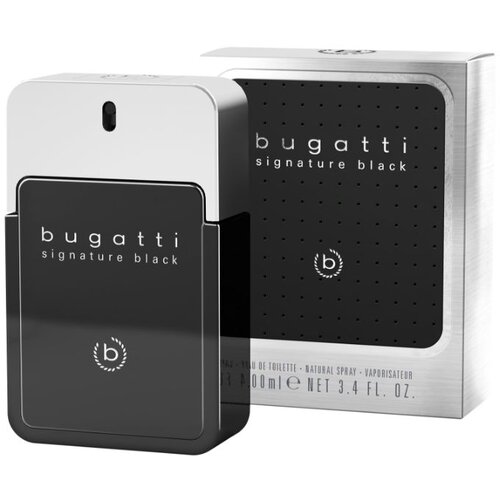 Bugatti signature black, toaletna voda za mu&amp;scaron;karce, 100ml Slike