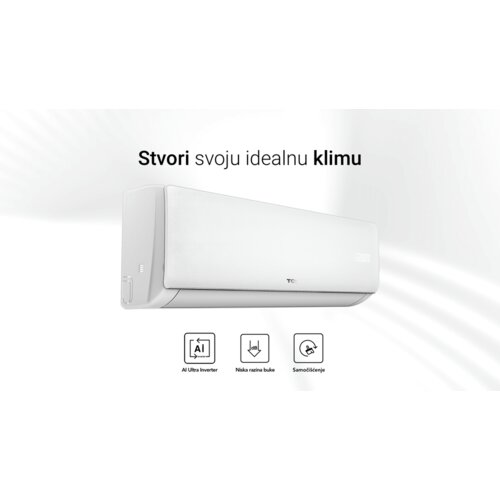 Tcl klima uređaj Elite Inverter 3,4kW - TAC-12CHSD/XAB1I Slike