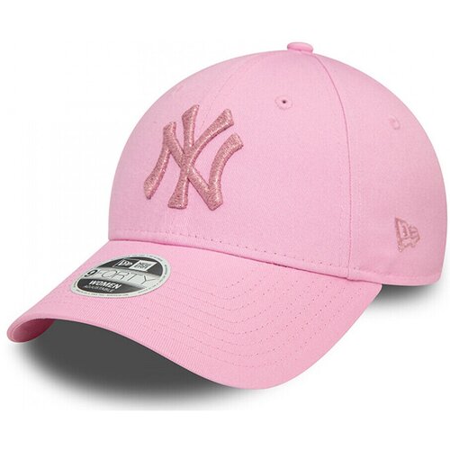 New Era Wmns metallic logo 9forty neyyan Ružičasta Slike