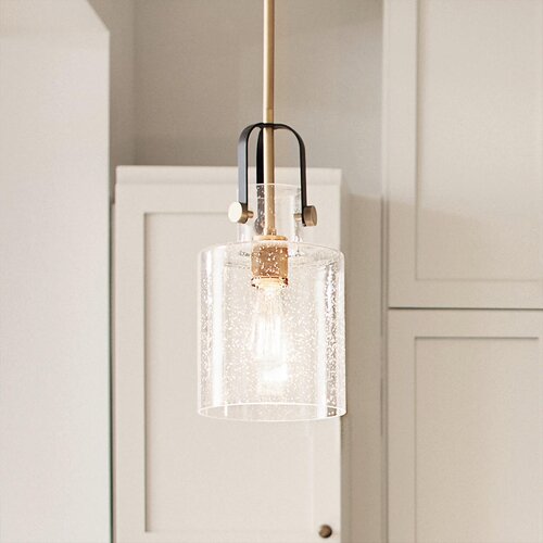 Elstead Lighting Quintiesse QN-ROUX3-NBR - Luster na lancu ROUX 3xE27/60W/230V zlatna Slike