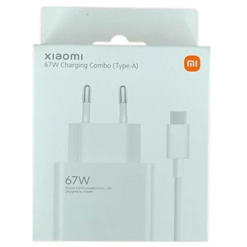 Xiaomi 67W Charging Combo (Type-A)