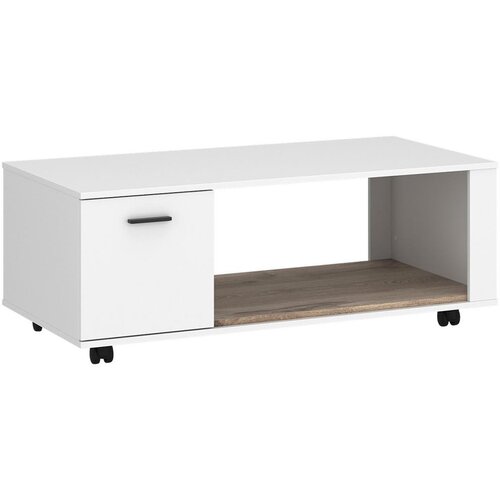 Modern Living Klubska Miza Cotia, Bela, Barva Hrasta Slike