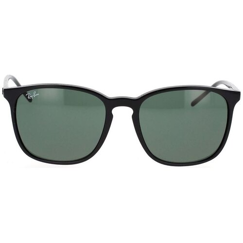 Ray-ban RB4387 601/71 ONE SIZE (56) Črna/Zelena Cene