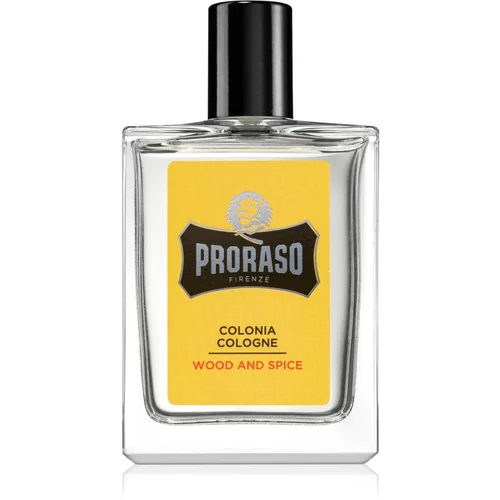 Proraso Wood & Spice kolonjska voda 100 ml za muškarce