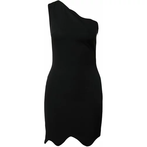 Trendyol Koktel haljina 'Dress' crna
