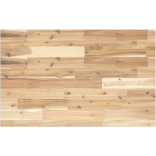 vidaXL Ploča za radni stol neobrađena 80x50x2 cm od bagremovog drva Cijene