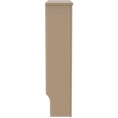 VidaXL pokrivač radijatora 2 pcs smeđa 78 x 19 x 81.5 cm Slike