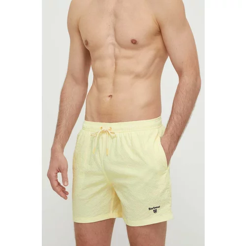 Barbour Kratke hlače za kupanje boja: žuta