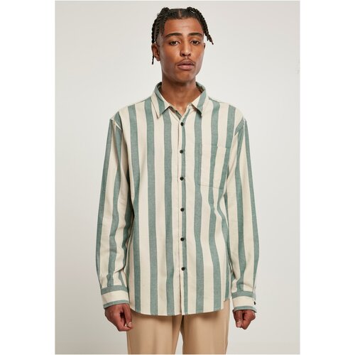 UC Men Striped shirt Greenlancer/softseagrass Slike