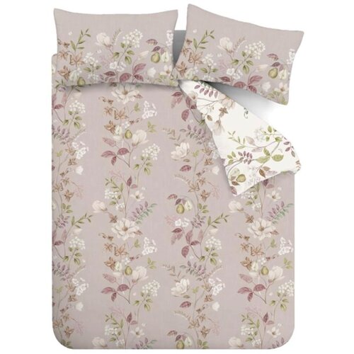 Bianca Rožnata bombažna posteljnina za zakonsko posteljo/podalj&amp;scaron;ana 230x220 cm Francesca Floral &amp;ndash; Slike