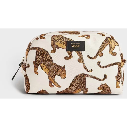 Wouf Kozmetična torbica The Leopard