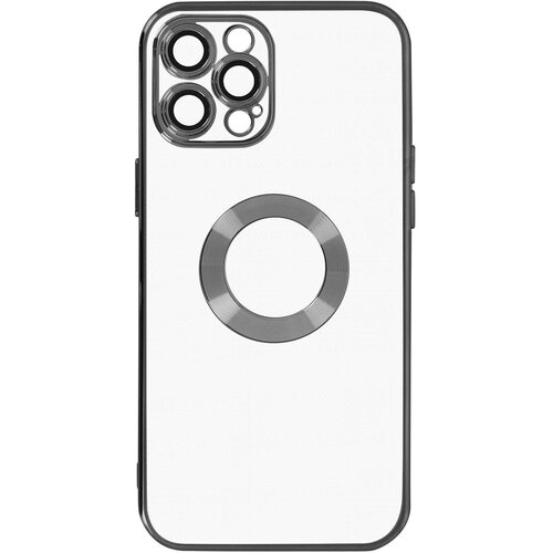 AVIZAR Ovitek za iPhone 12 Pro, popolnoma za&amp;scaron;citen fotoaparat - ucinek crnega kroma, (20632715) Slike