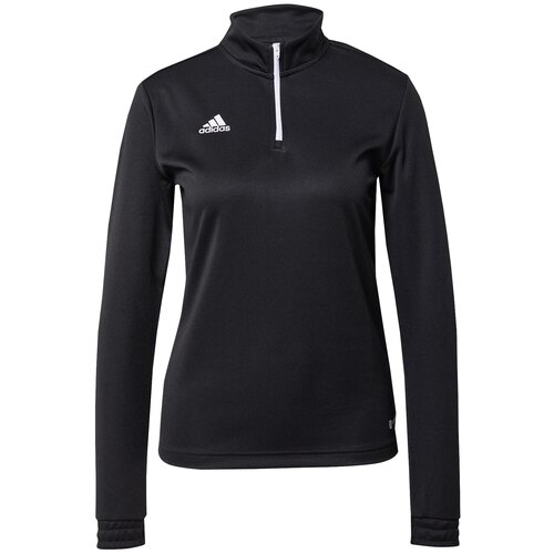Adidas Sportska sweater majica 'Entrada 22' crna / bijela Cene