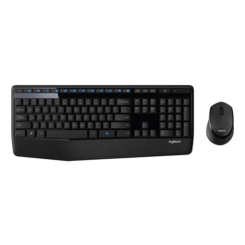 Logitech MK345 Wireless Desktop US tastatura + miš Cene