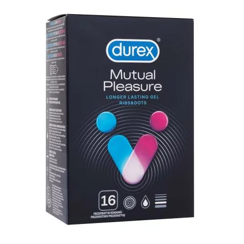Durex Mutual Pleasure kondomi 1 pakiranje