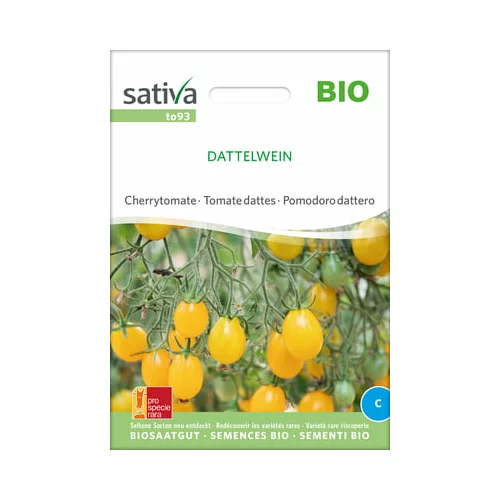 Sativa Bio datljev paradižnik "datljevo vino"