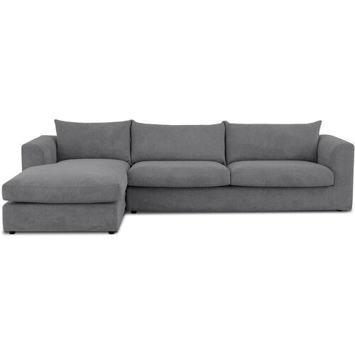 Scandic Tamno siva kutna garnitura (s lijevim kutom) Asgard &amp;ndash; Slike