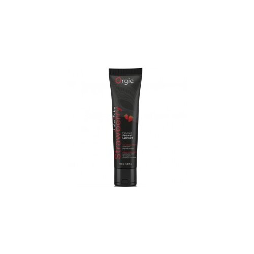 Orgie Lubrikant Lube Tube - Strawberry, 100 ml Cene