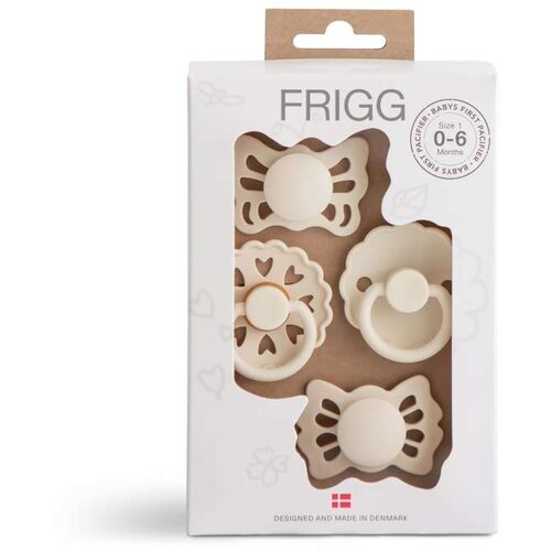 FRIGG&amp;reg; komplet dudic try-it collection floral heart cream Slike