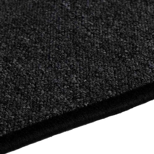  Tepih trkač Antracit 100 x 250 cm 100% Polipropilen Slike
