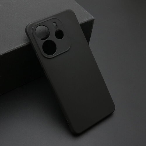  Maska ULTRA TANKI KOLOR za Xiaomi Redmi Note 14 4G/ crna Cene