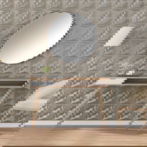 vidaXL Stenski paneli 12 kosov beton 50x50 cm XPS 3 m² origami Cene