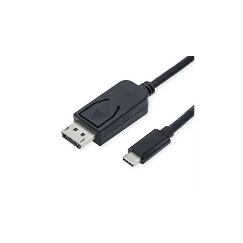 Roline USB-C® / DisplayPort adapterski kabel USB-C® vtič\, DisplayPort vtič 2.00 m črna 11.04.5836 #####8K UHD USB-C®-Display kabel, (20416341) Cene