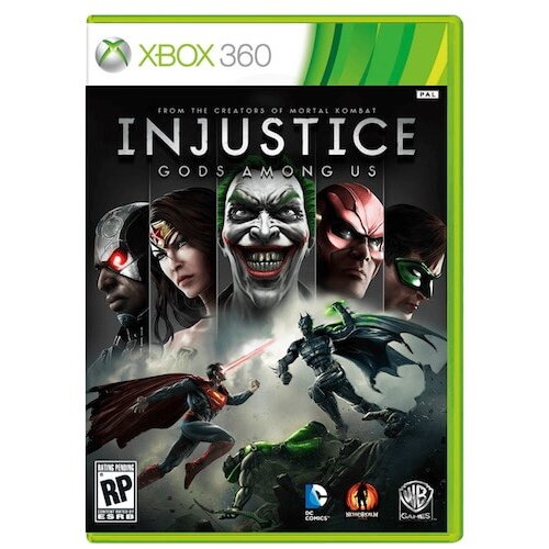  Injustice Gods Among Us (XBOX 360) - rabljeno Cene