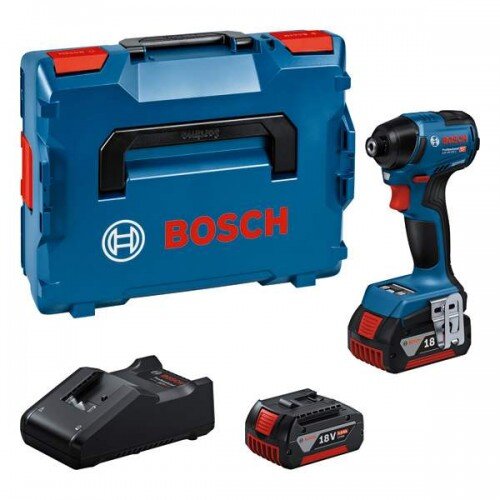 Bosch Bo&scaron; udarni odviјač 18V 2x2Ah 215Nm GDR 18V-215 06019N2022 Cene
