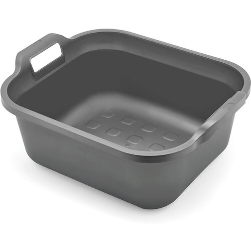 Addis Sivo plastično vedro z dvema ročajema, 39 x 32 x 14 cm Cene